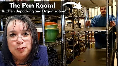 The Pan Room: Kitchen Unpacking and Organization P...