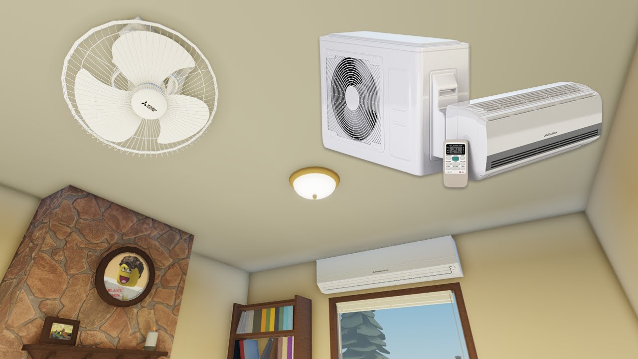 Suburban Air Conditioners and Fans Roblox YouTube