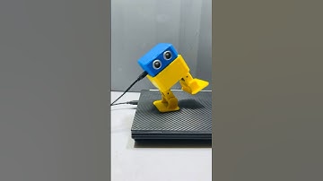 Amazing dance robot #viral #science #project #trending #technology #ottobot