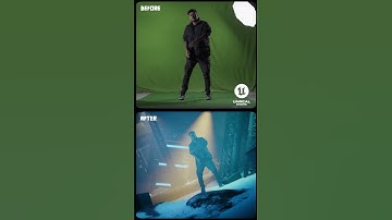 VFX work on our song Zalzala. Designed and VFX in @UnrealEngine. #vfx #unrealengine #filmmaking