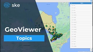 GeoViewer -  Topics