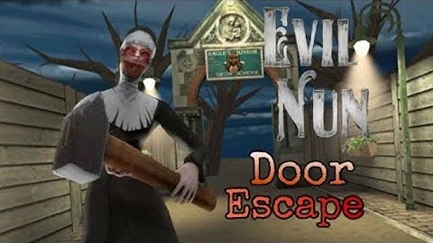 Nvil Nun Door Escape | Easy Mod Gameplay #evilnun #doorescape #foryou 