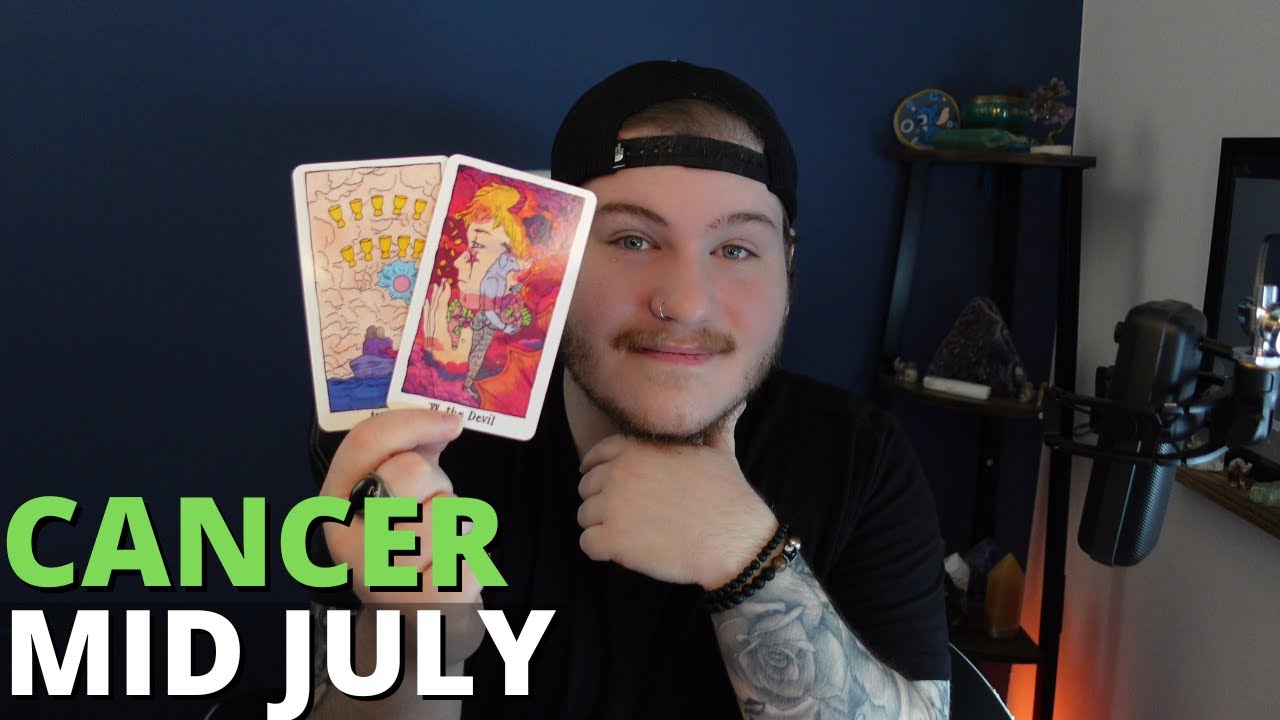 CANCER - "FINALLY! THE STRUGGLES ARE OVER!" | MID JULY 2022 TAROT READING
