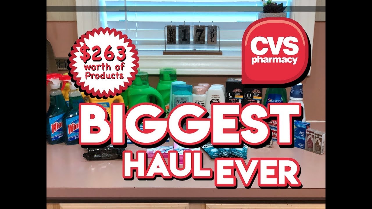 HUGE MONEYMAKERS!!! + GIVEAWAY WINNER ANNOUNCED // CVS In - Store Couponing // 8-4 to 8/10