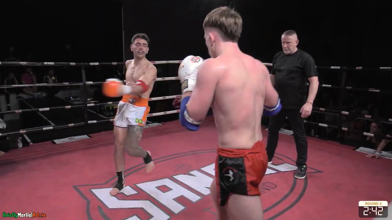 Gustavo Beck vs AJ Welsh