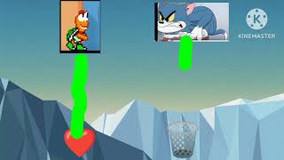 Koopa vs Tom Kitty😅😆#shorts#rafael#rodriguez