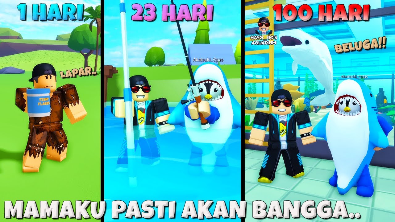HEBAT!! Mamaku Pasti Bangga Dengan PERJUANGANKU Membangun Akuarium TERBESAR 😂😂😂