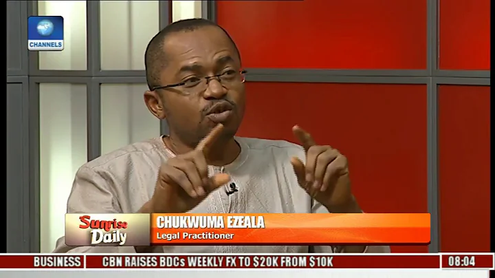 Legal Practitioner Faults Investigation Of Corruption Cases Pt 1