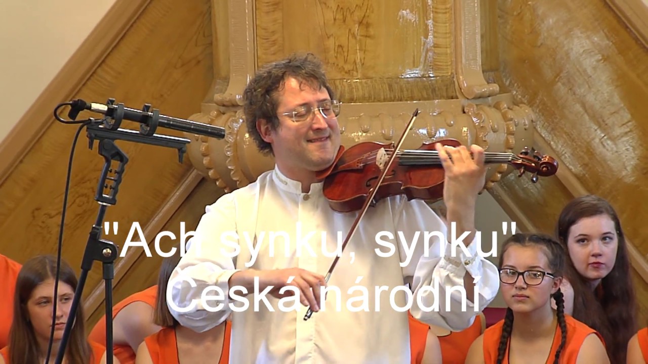 Ach synku, synku - Česká národní-Alexander Shonert housle (violin)