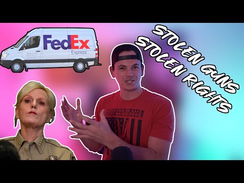 The Wicked Witch Defeated and Stolen Guns - Laurie Smith + FedEx