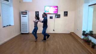 Let's Dance Salsa on1 Patterns #26: beginners cross body lead and turn figure (March 2016)