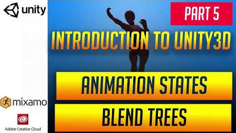#16 Blend Trees in Unity - Part 5 (Input Controller for 2D Freeform Cartesian)