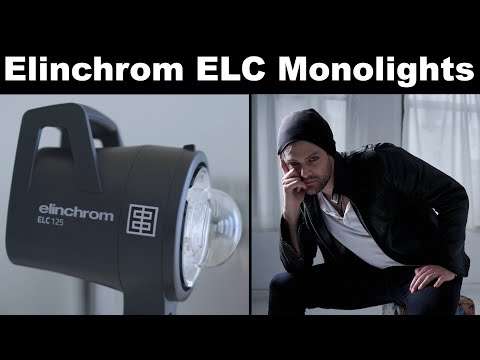 Elinchrom ELC Studio Monolights | Hands On with Daniel Norton