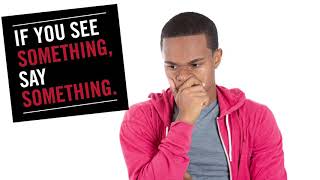 WSSU Campus Police Safety Tips - See Something Say Something