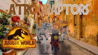 ATROCIRAPTORS LEGO CUSTOM JURASSIC WORLD DOMINION | Jurassic World