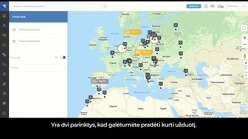 TrustTrack Routing and Tasking solution for desktop (LT)