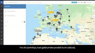 TrustTrack Routing and Tasking solution for desktop (LT) screenshot 2