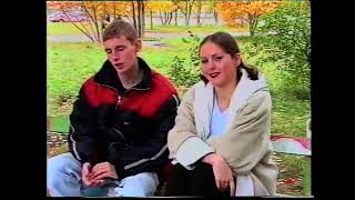 Набережные Челны, молодежная программа "Скамейка" ТК Эфир 2000-й год