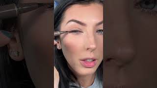 The easiest way to create a thin inner and outer corner wing