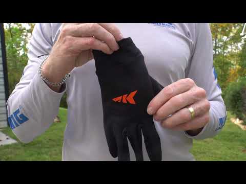 NEW KastKing MORNING FROST LINER GLOVES - Lightweight Glove Liners