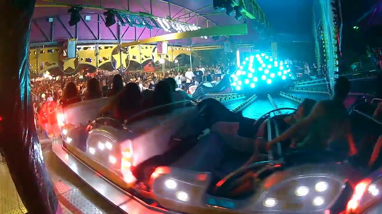 Giostra Musik Express Alberini Giovinazzo 19 08 2018