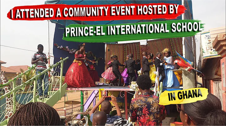 I Attended A Community Event Hosted by Prince EL I...