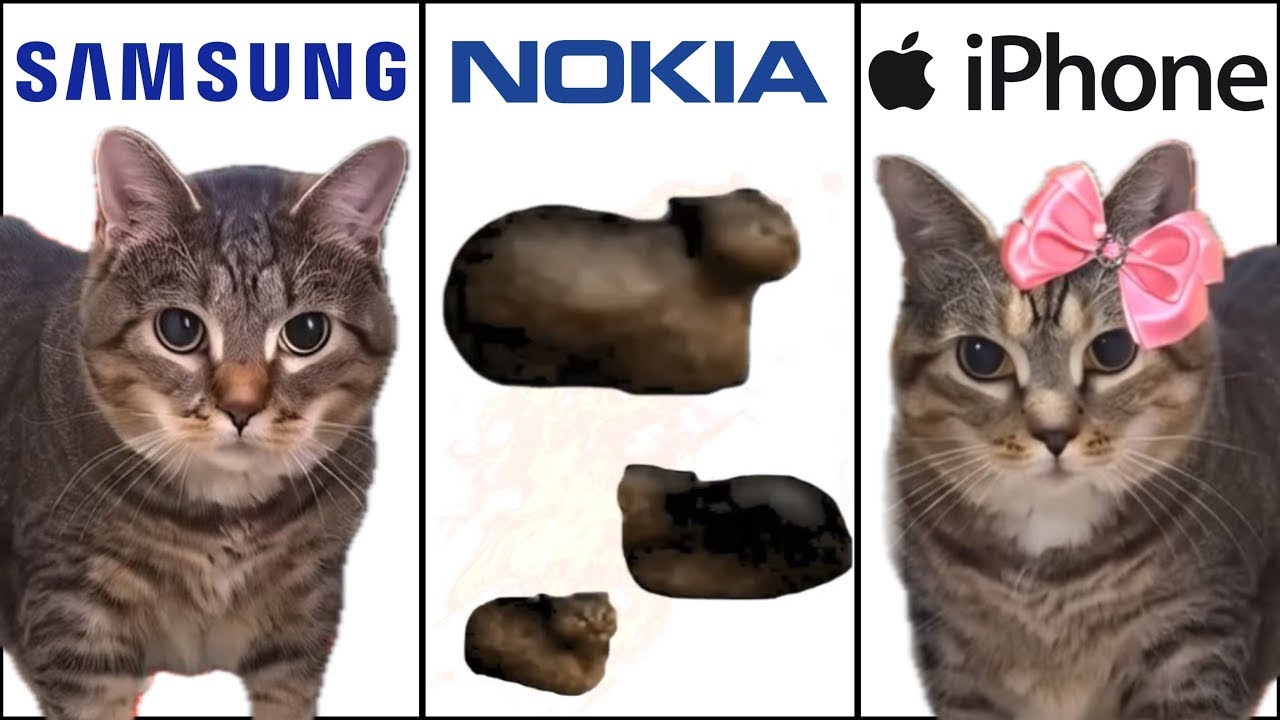 OIIAOIIA CAT but Famous Phone Ringtones and Popular Songs (COMPILATION)