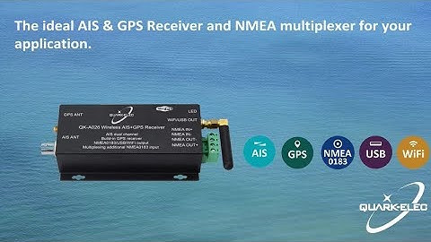 Entry Level AIS and GPS - Quark-elec A026