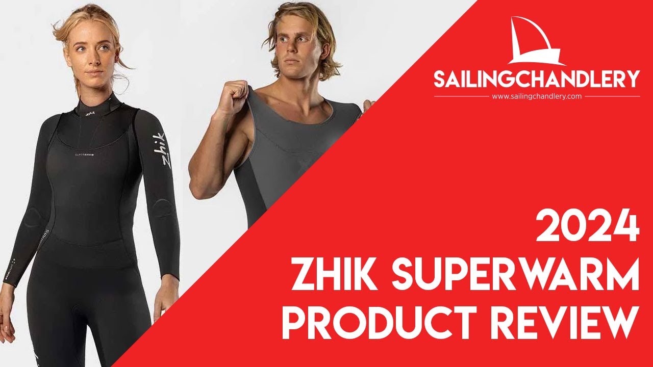Zhik SUPERWARM V STEAMER Sサイズ ネイビー/グレー Coast Water Sports | Great Deals on Sailing Clothing | Drysuits