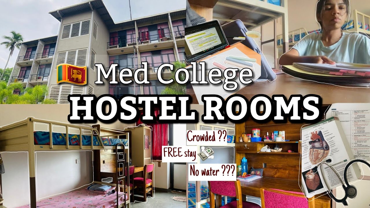 Hostel room🛏️🪞 🪟 👩‍⚕‍ අපේ Hostel එකේ තියන නරකම දේවල් මොනවද 🥴 #trending #hostel