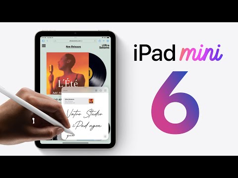 Sau 2 năm, iPad Mini 6 đây rồi: màn hình tràn viền, giá từ 14 triệu