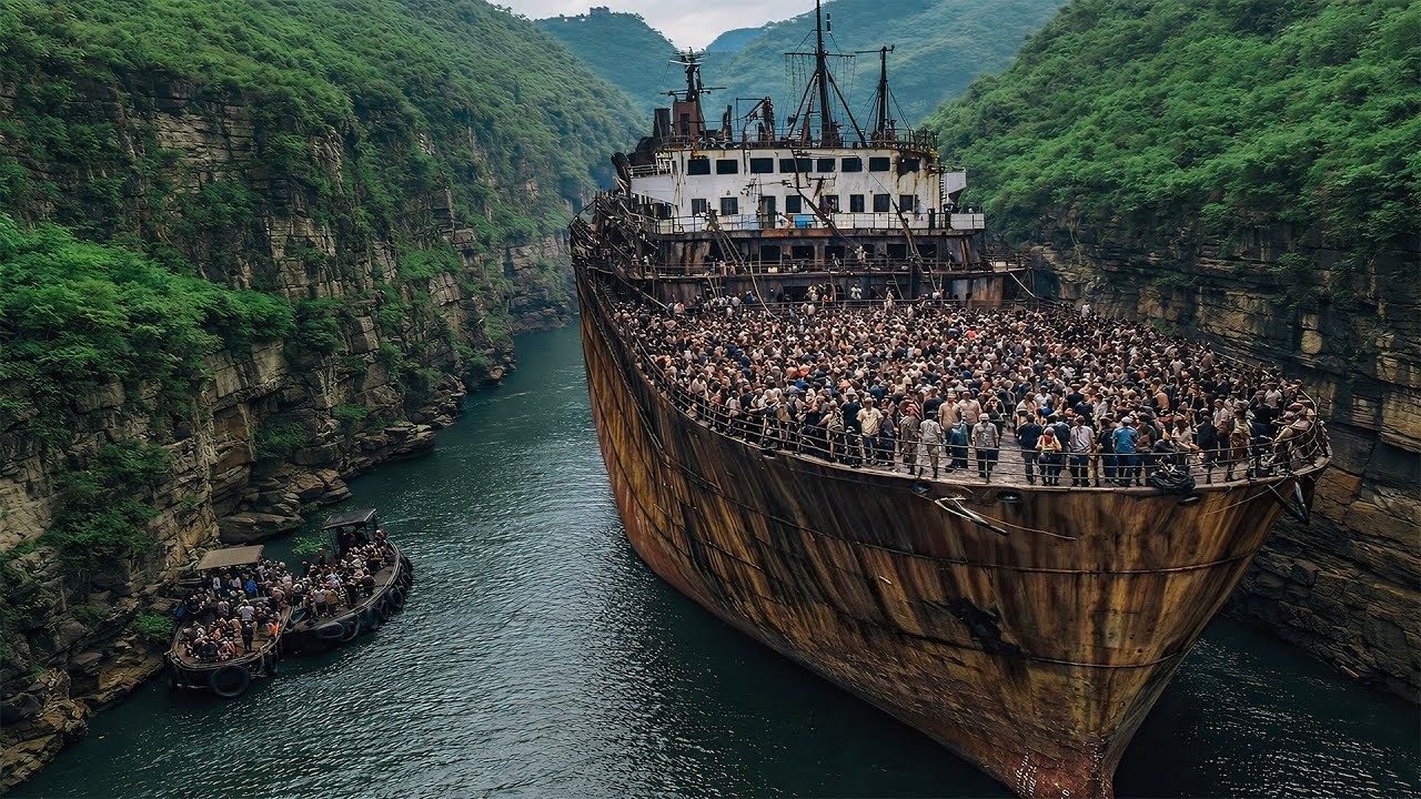 LOS LUGARES MÁS IMPOSIBLES DEL MUNDO | Un Viaje Increíble | Documental 4K