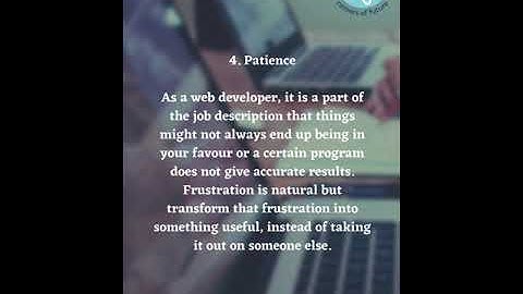 5 Soft Skills Essential for Every Web Developer