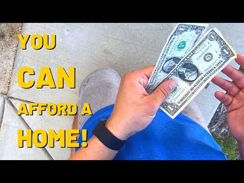 "I can't afford a home" | HOW YOU CAN!