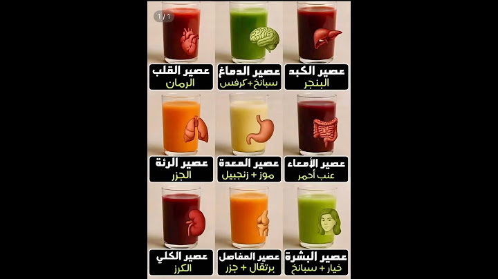 كل كوب عصير من الفواكه او النباتات يعالج كل عضو في جسم الانسان في #shorts