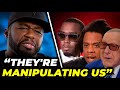 50 Cent EXPOSES Secret CONSPIRACY Involving Diddy,  Clive Davis & Jay-Z