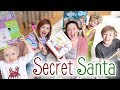 Opening Our Secret Santa Presents! Vlogmas Day 21