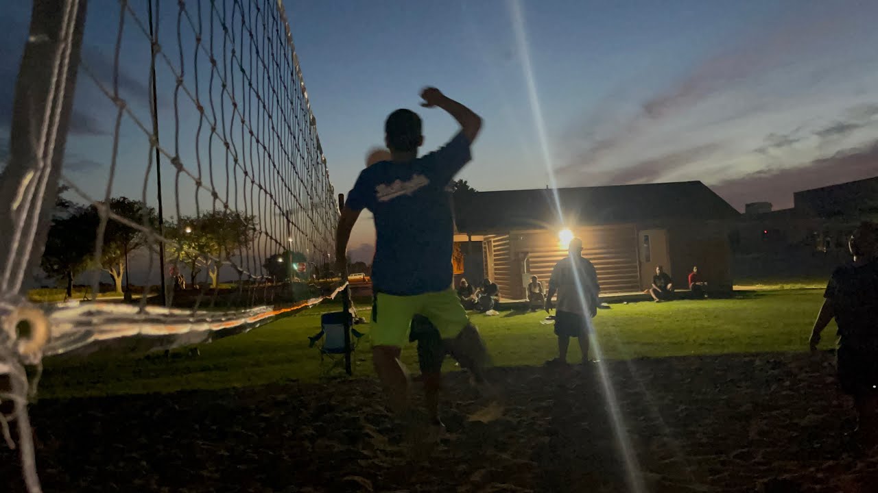 CC volleyball practice YouTube
