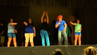 CD Dance Freshmen-Pound the Alarm (Spirit Week 2014-4th place)