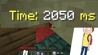 Being Super Fast At Block-Ins For No Reason