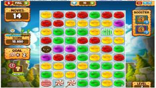 Pudding Pop Game On Facebook Level 7