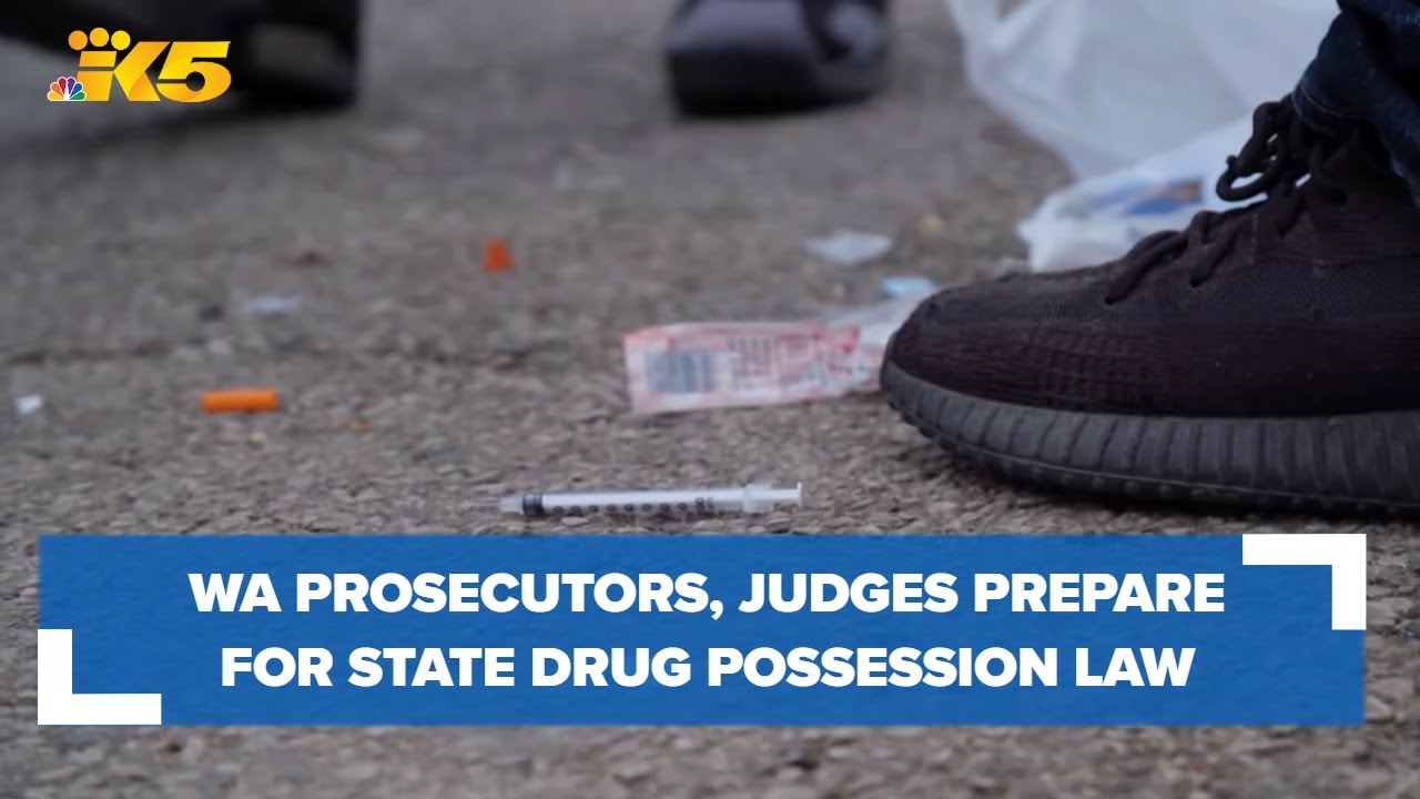 Washington prosecutors, judges preparing for state drug possession law
