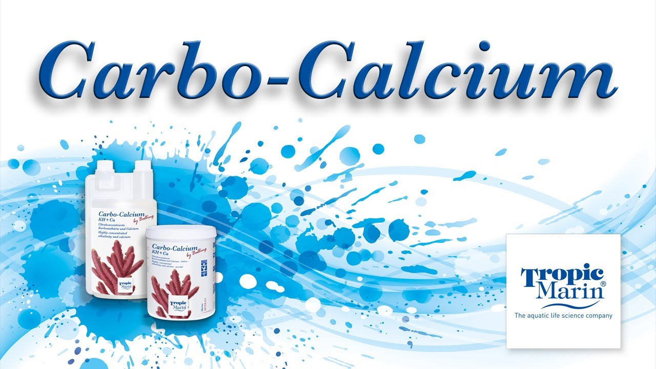 Tropic Marin - Carbo-Calcium Teaser (EN)
