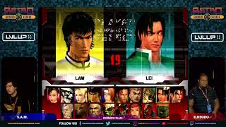 S.A.M. vs ElNegro (Winners Finals) - Tekken 3 - LVL Up Expo 2023