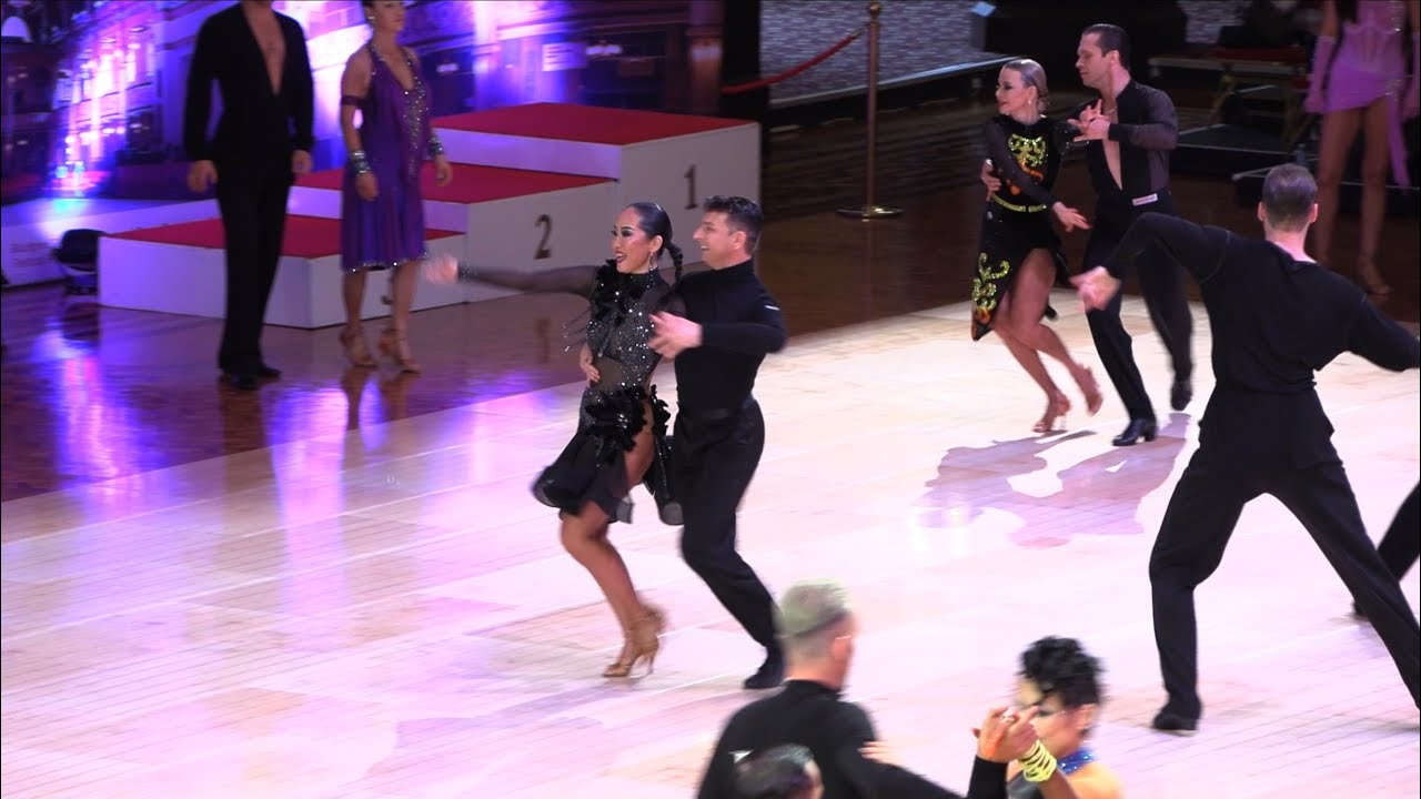 Blackpool Dance Festival 2023 Pro - Am Latin Samba, Yiri Kosydar & Yingna Nan