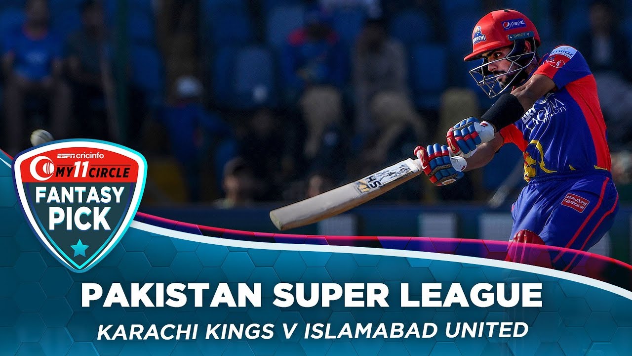 Fantasy Pick: Back Karachi's top-order men Babar Azam and Sharjeel Khan | Karachi v Islamabad |