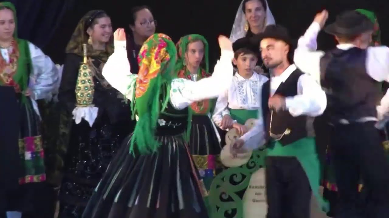 Rancho Folclorico das Terras Geraz do Lima - 50º FOLKGONDOMAR D´OURO