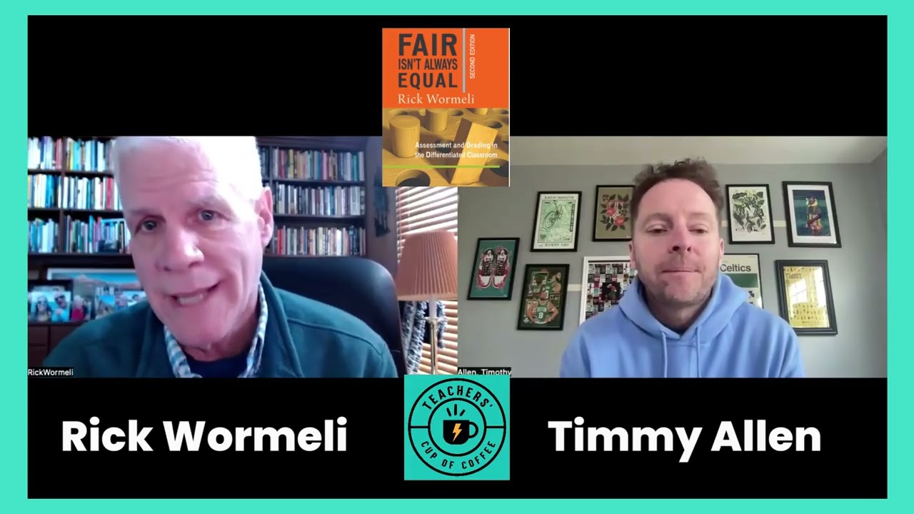 Rick Wormeli keeps inspiring me