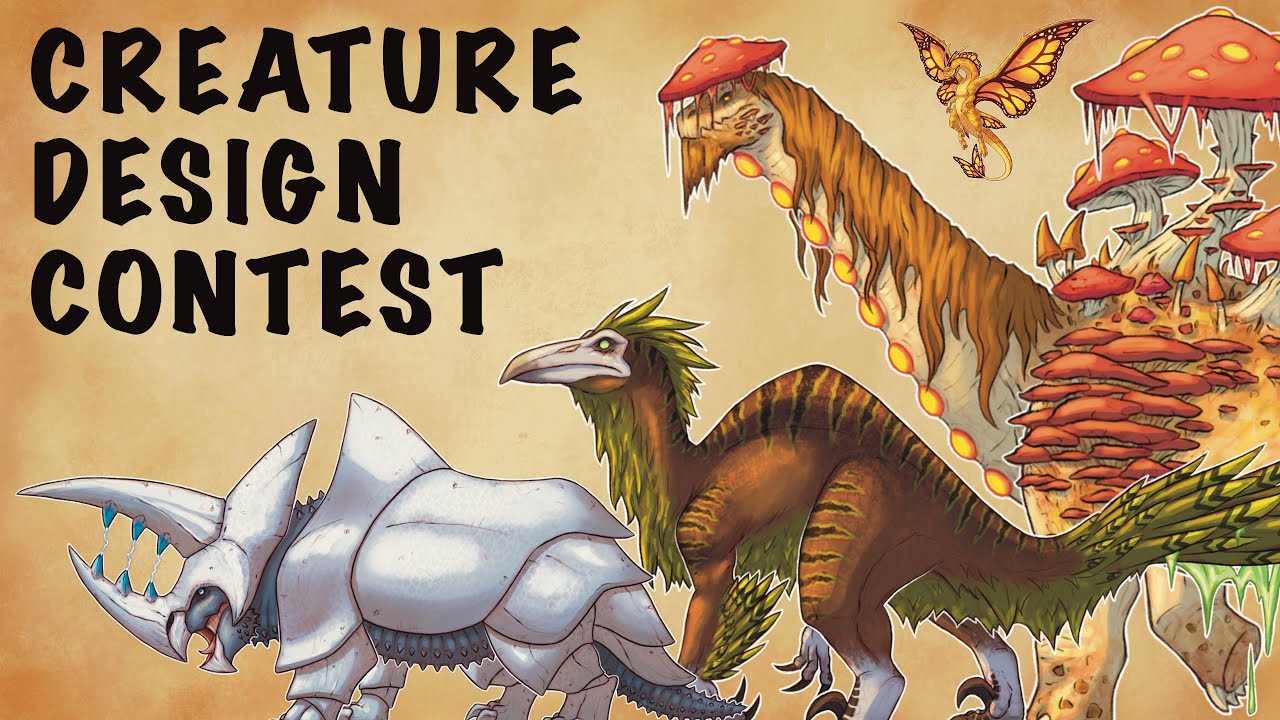 I'm Hosting A Creature Design Contest! - YouTube