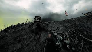 Battlefield 1 - The Battle of Passchendaele British Offensive (No Hud Immersion)